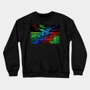 Day of the dumpster Crewneck Sweatshirt